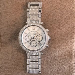 Micheal Kors watch.